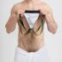 - "Military Cotton Jockstraps - White" 