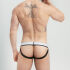 - "Microfiber Jockstraps with Silky Band - Grey" 