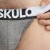 - "Microfiber Jockstraps with Silky Band - Grey" 