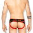 - "Jockstrap Briefs - Red/Black" 