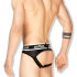 - /  "Jockstrap Briefs - Black" 