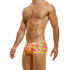 - "Tiger Brazil Cut Boxer - Yellow Neon" 