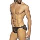 - "Plumetti Mini Briefs - Black" 