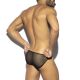 - "Plumetti Mini Briefs - Black" 