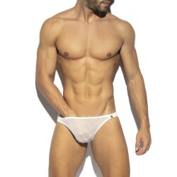 - "Plumetti Mini Brief - White" 