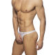 - "Flowery Lace Thong - White" 