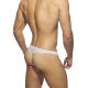 - "Flowery Lace Thong - White" 