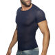  "Thin Flame T-Shirt - Navy" 