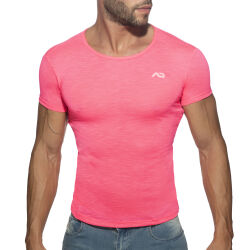  "Thin Flame T-Shirt - Neon Pink" 