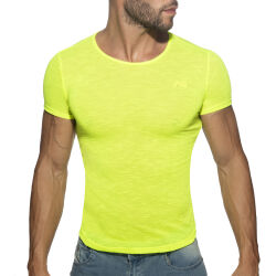  "Thin Flame T-Shirt - Neon Yellow" 