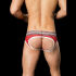 - "Backless Briefs Bond Street - Red/White/Black" (SALE!) 