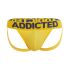 - "Push Up Mesh Jock - Yellow" 
