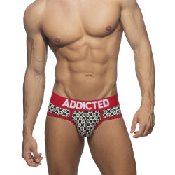 - "Geometric Briefs - Black" 