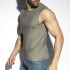 - "Short Sleeves T-Shirt - Heather Grey" 