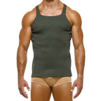 - "Organic - Tanktop Khaki" 