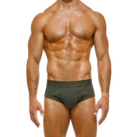 - "Organic - Classic Briefs Khaki" 