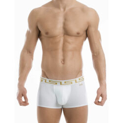 - "Meander Boxer - White" 