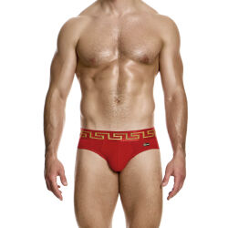 - "Meander Brief - Red" 