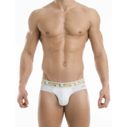 - "Meander Brief - White" 