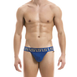 - "Meander Tanga Brief - Blue" 