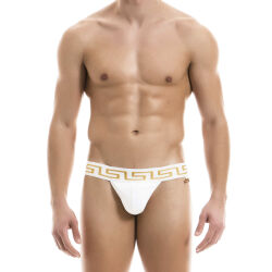 - "Meander Tanga Brief - White" 