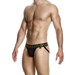 - "Meander Jockstrap - Black" 