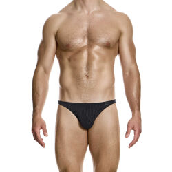 - "Curved Low Cut Brief - Black" 