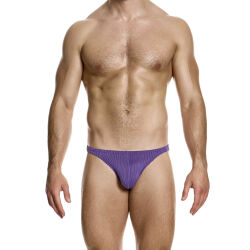 - "Curved Thong - Purple" 