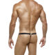- "Leather Thong - Black" 