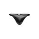 - "Leather Thong - Black" 