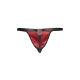 - "Leather Thong - Black" 