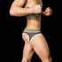 - "Backless Briefs Bond Street - Black/Yellow/White" (SALE!) 