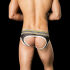 - "Backless Briefs Bond Street - Black/Yellow/White" (SALE!) 