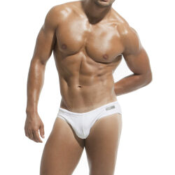 - "Classic Brief - White" 