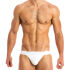 - "High Tech Tanga Brief - White" 