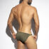 - "Persian Bikini Swim Briefs - Khaki" 