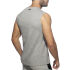- "AD Cotton Tank Top - Heather Grey" 
