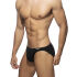 - "Cotton Bikini Briefs - Black" 