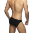 - "Cotton Bikini Briefs - Black" 