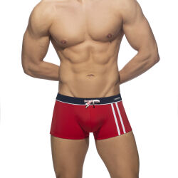 - "Sport Detail Binding Boxer - Red" 