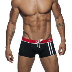 - "Sport Detail Binding Boxer - Black" 