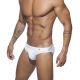 - "Basic AD Swim Briefs - White" 