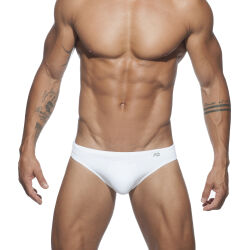 - "Basic AD Swim Brief - White" 