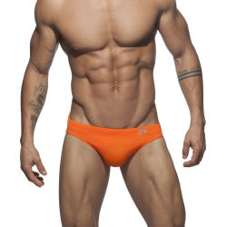 - "Basic AD Swim Brief - Orange" 