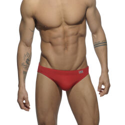 - "Basic AD Swim Briefs - Red" 