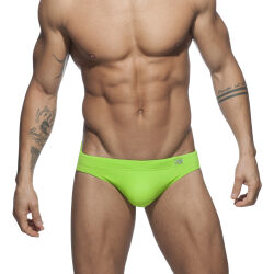 - "Basic AD Swim Brief - Lemon Green" 