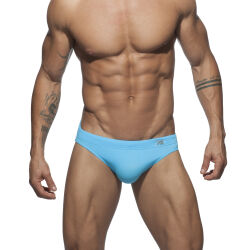 - "Basic AD Swim Brief - Turquoise" 