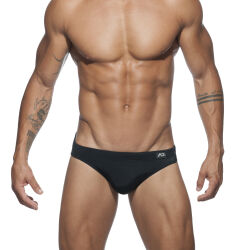- "Basic AD Swim Briefs - Black" 