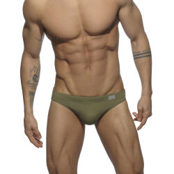 - "Basic AD Swim Brief - Khaki" 