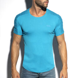  "Basic Ranglan T-Shirt - Turquoise" 